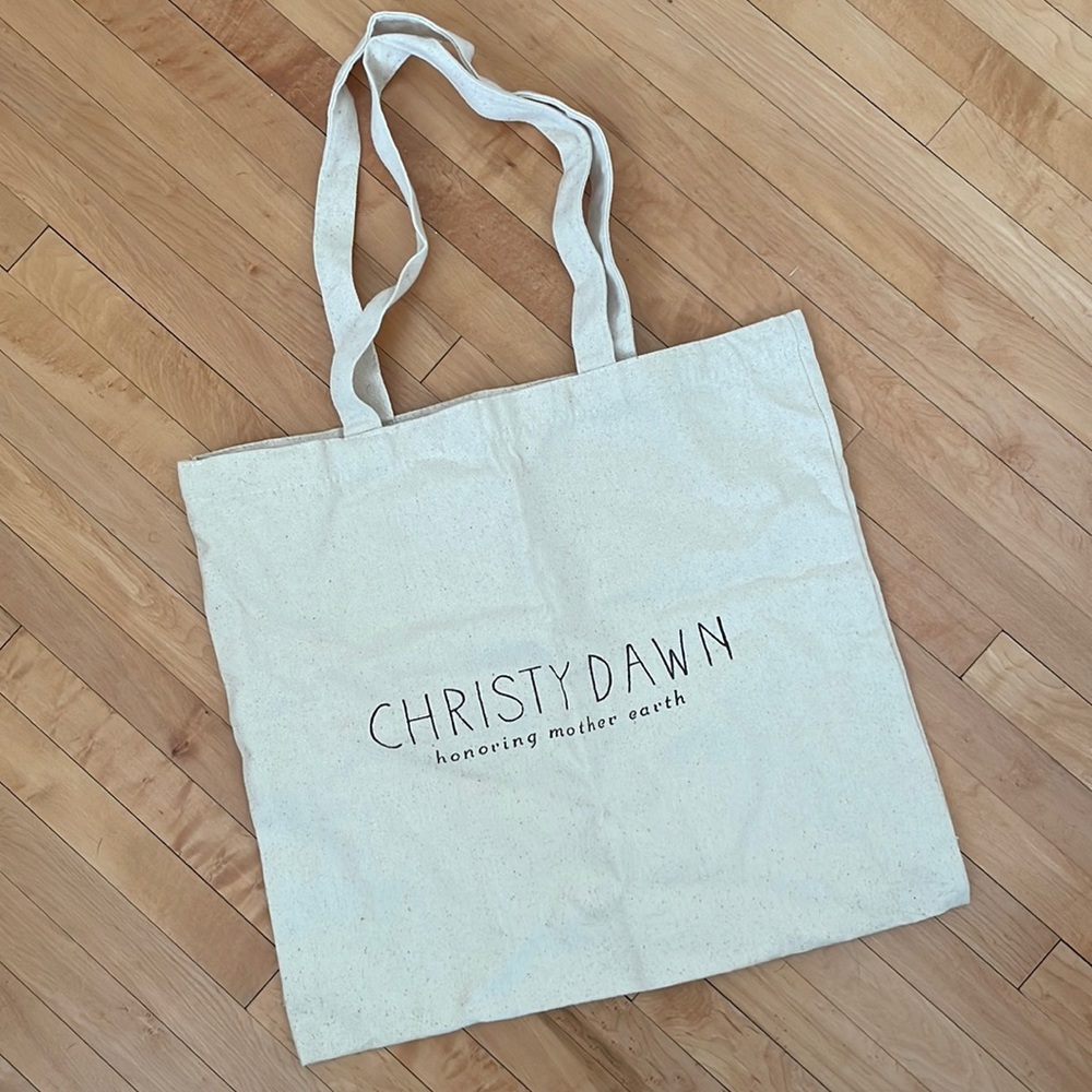 Christy Dawn Canvas Tote